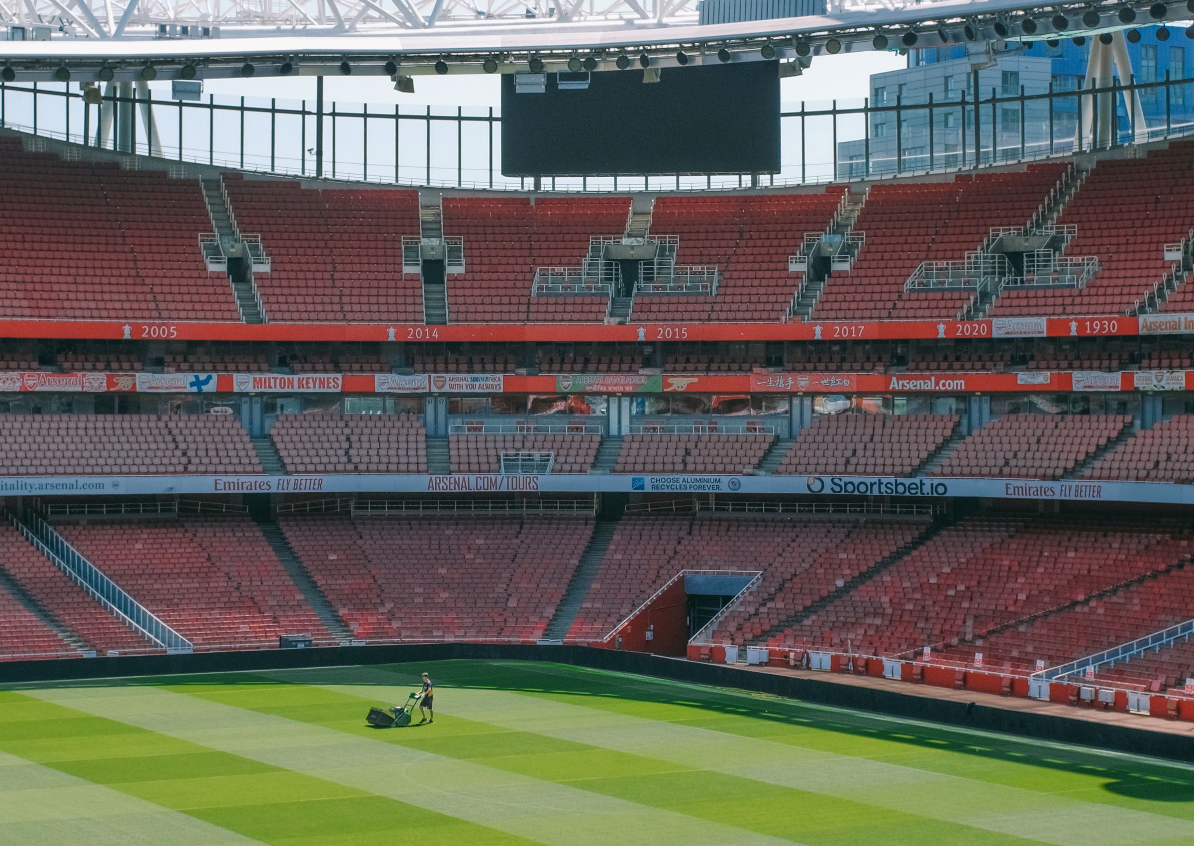 Emirates Stadium English Football